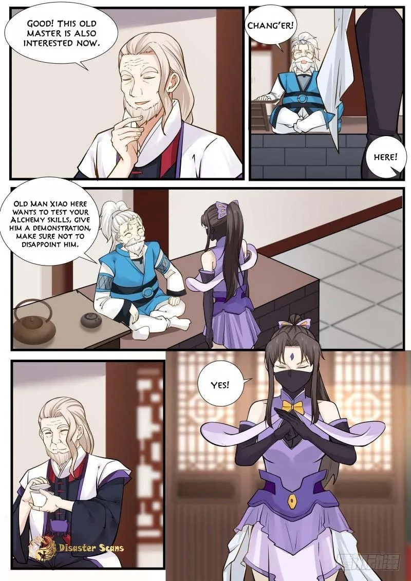 Martial Peak (Colored) Chapter 220 page 4 - 