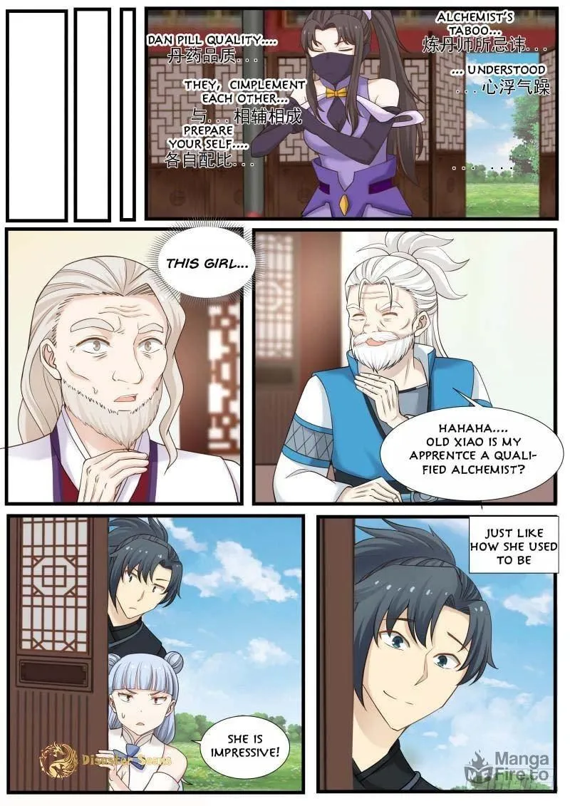 Martial Peak (Colored) Chapter 220 page 6 - 