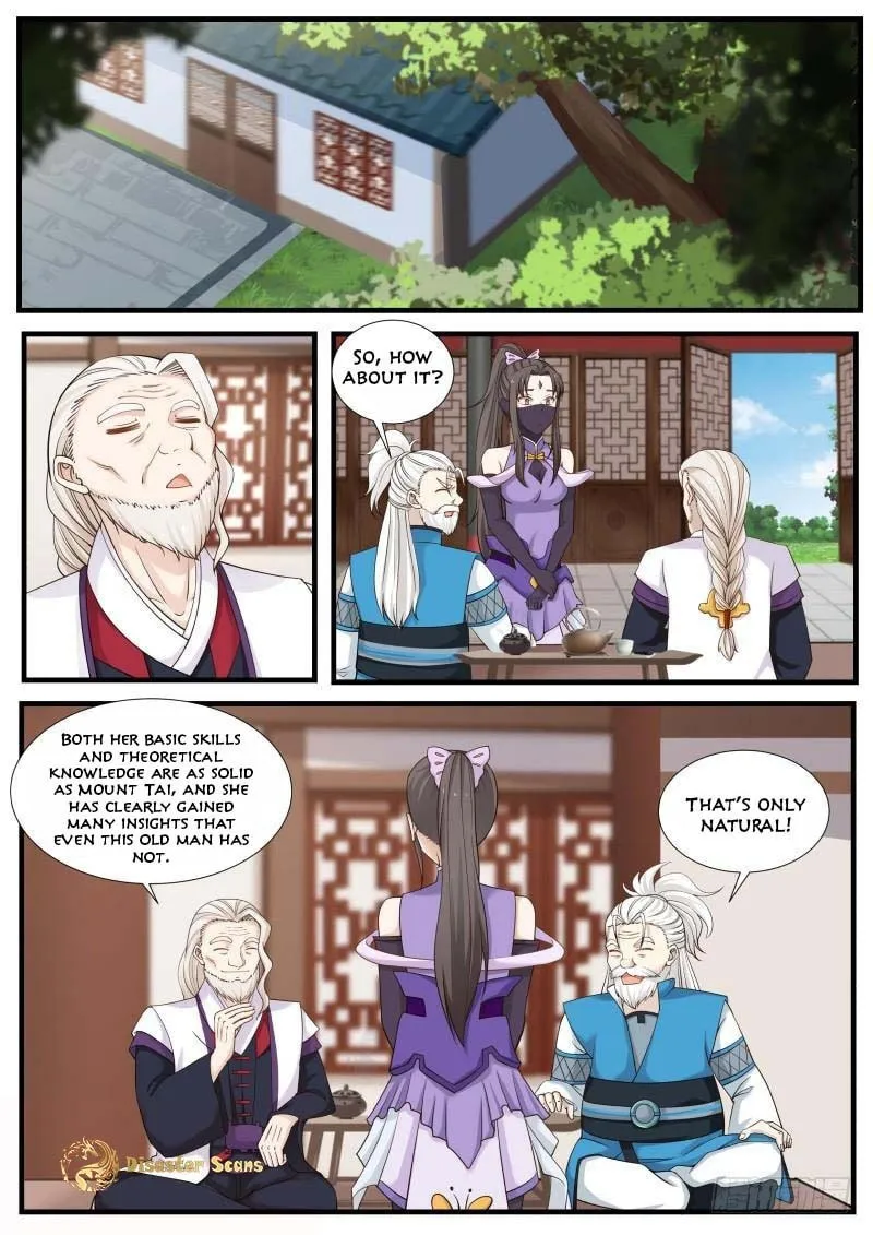 Martial Peak (Colored) Chapter 220 page 7 - 