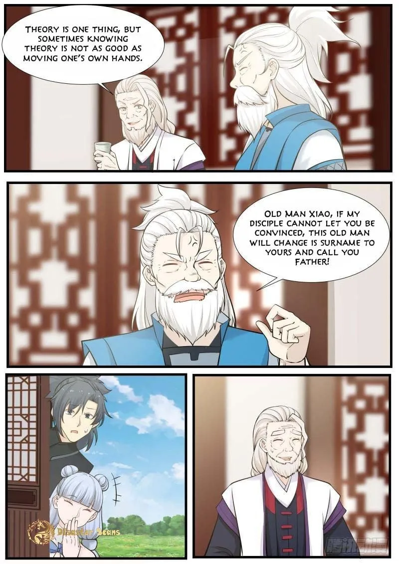 Martial Peak (Colored) Chapter 220 page 8 - 