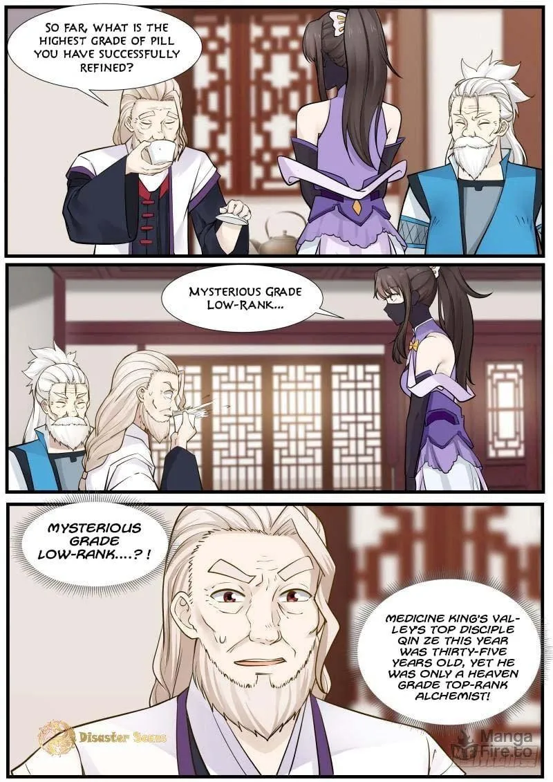 Martial Peak (Colored) Chapter 220 page 9 - 