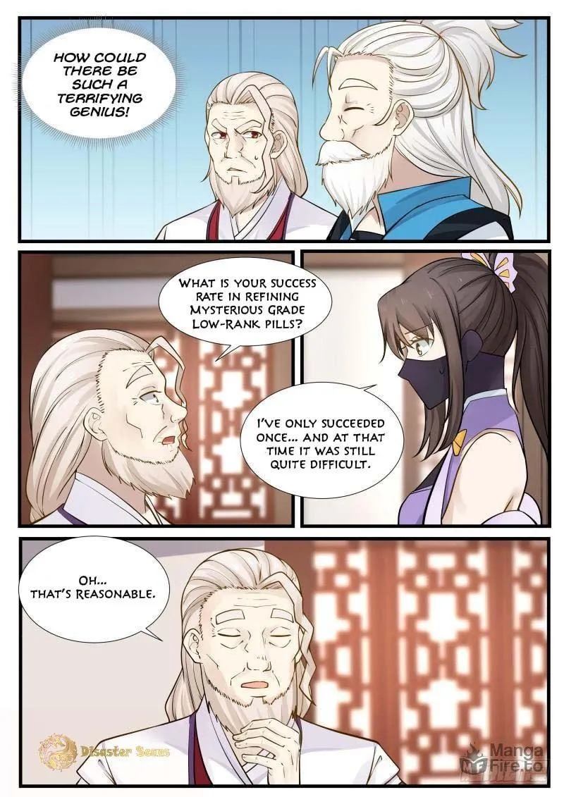 Martial Peak (Colored) Chapter 220 page 10 - 