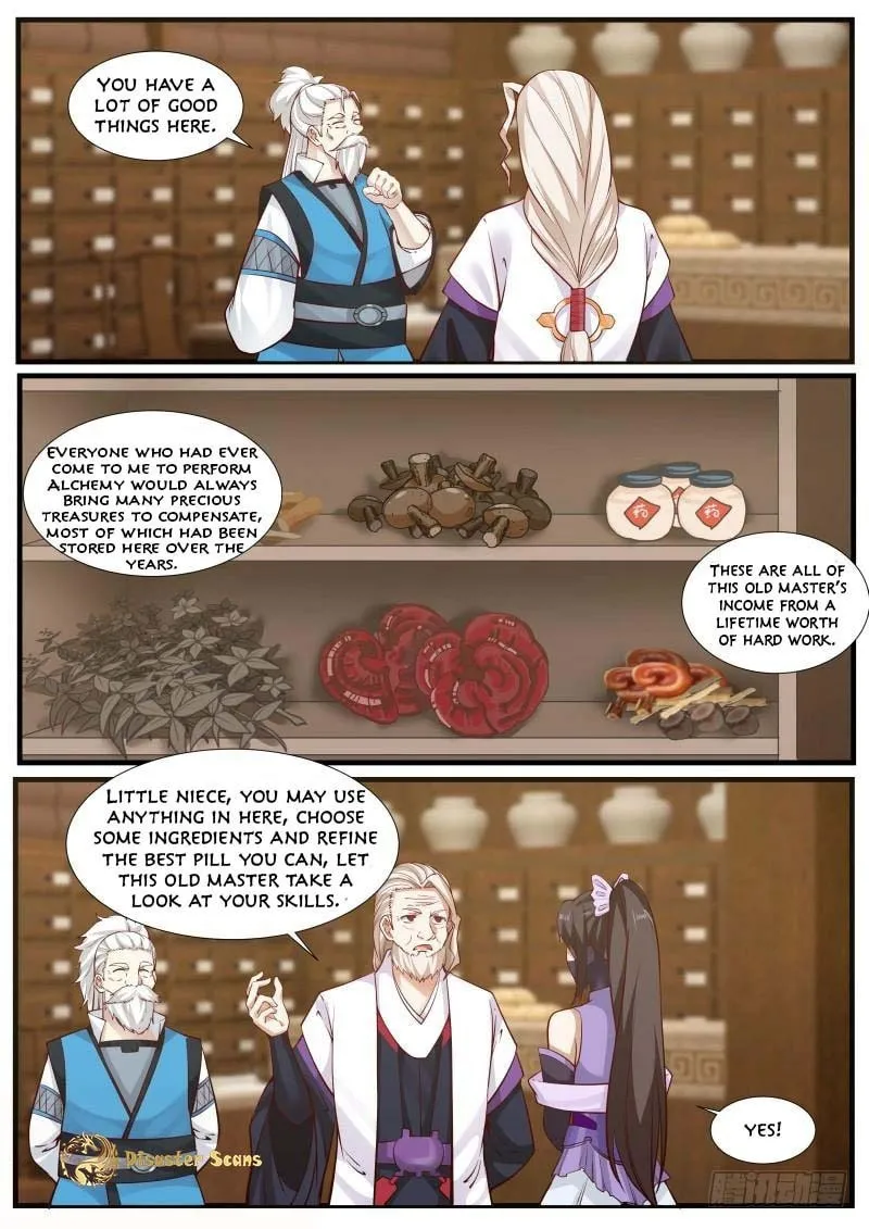 Martial Peak (Colored) Chapter 221 page 2 - 