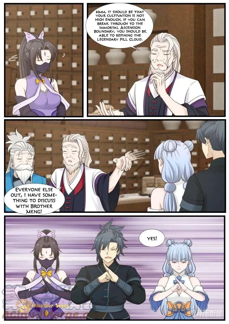 Martial Peak (Colored) Chapter 221 page 11 - 