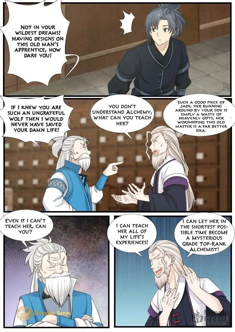 Martial Peak (Colored) Chapter 221 page 12 - 