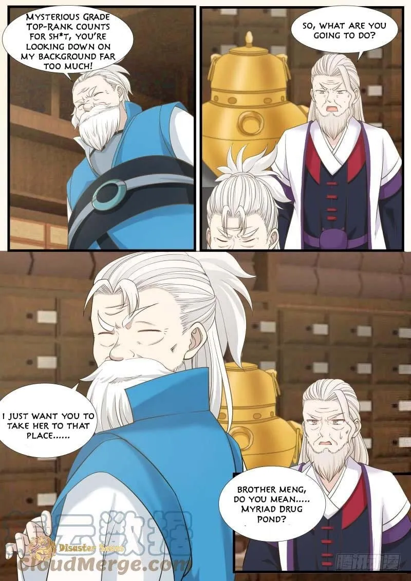 Martial Peak (Colored) Chapter 221 page 13 - 