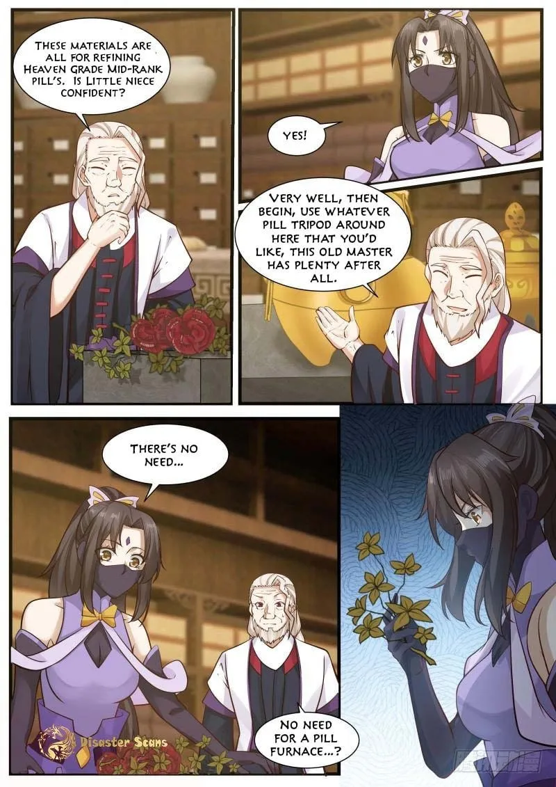 Martial Peak (Colored) Chapter 221 page 4 - 
