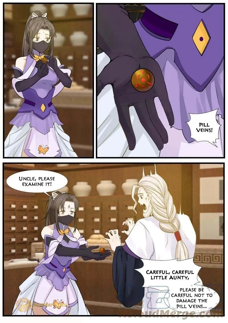 Martial Peak (Colored) Chapter 221 page 7 - 