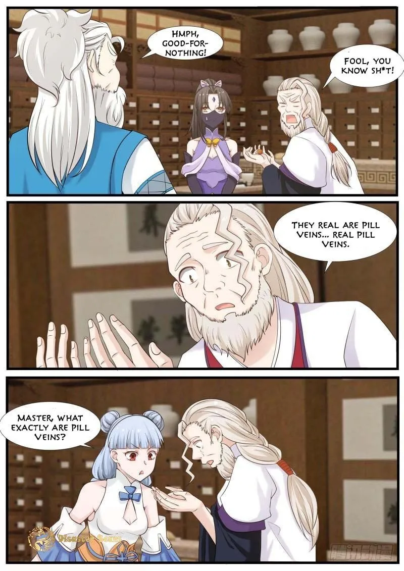 Martial Peak (Colored) Chapter 221 page 8 - 