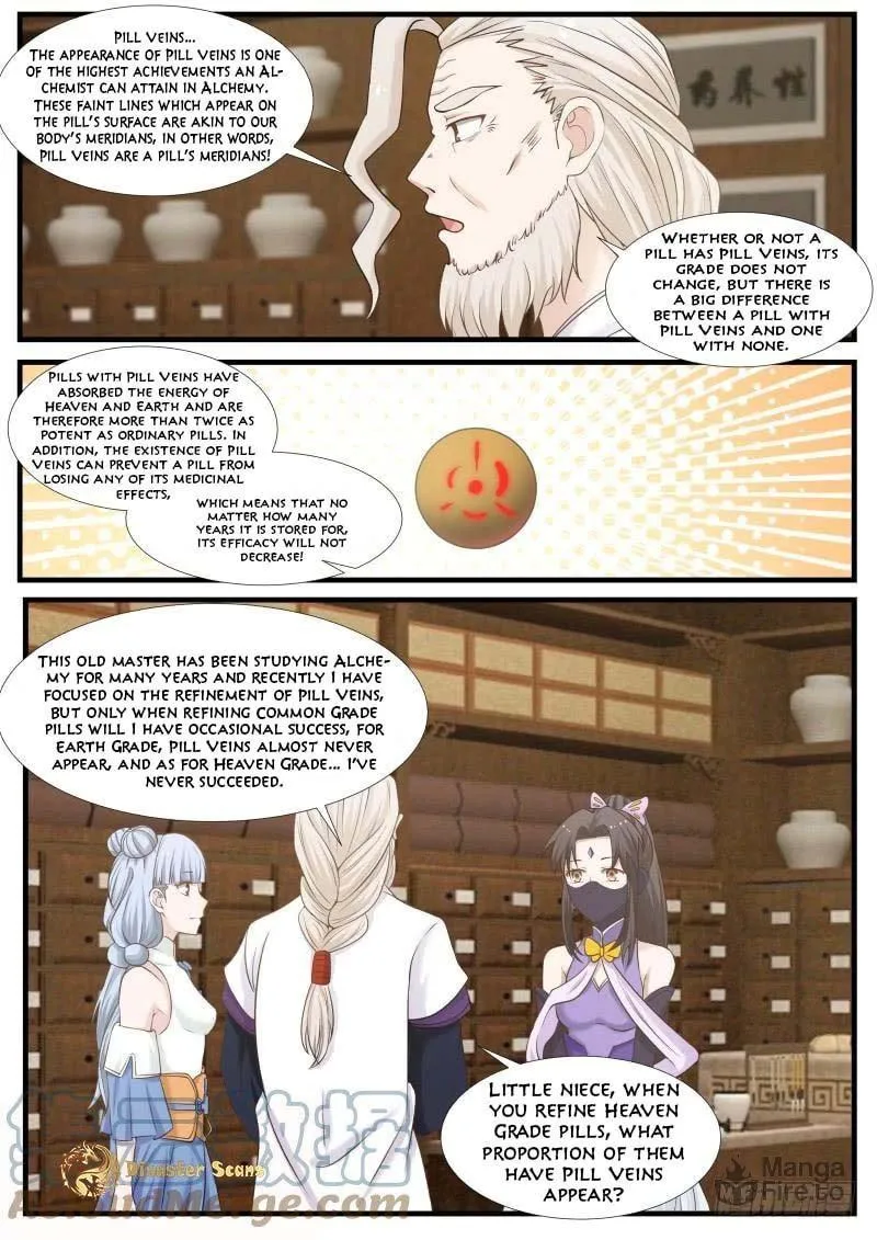 Martial Peak (Colored) Chapter 221 page 9 - 