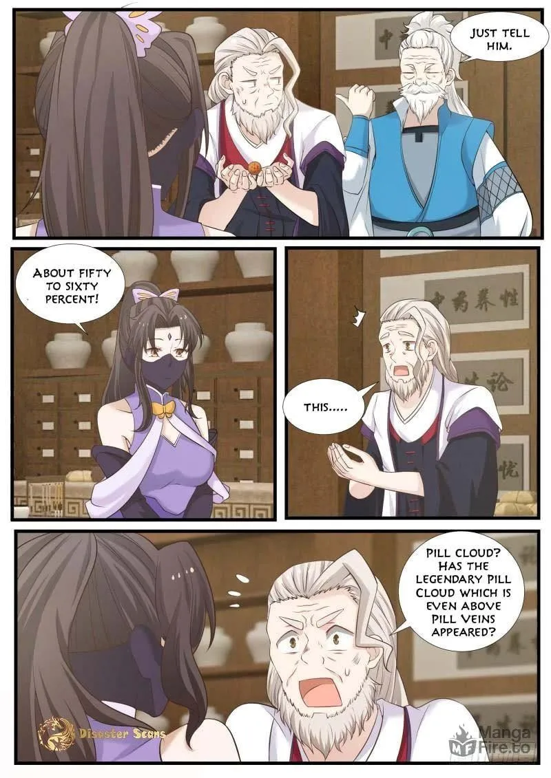 Martial Peak (Colored) Chapter 221 page 10 - 