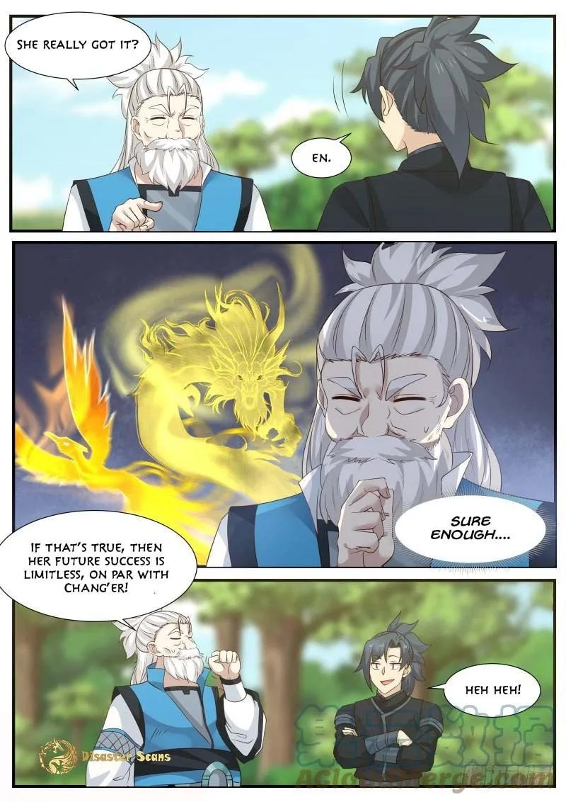 Martial Peak (Colored) Chapter 222 page 11 - 