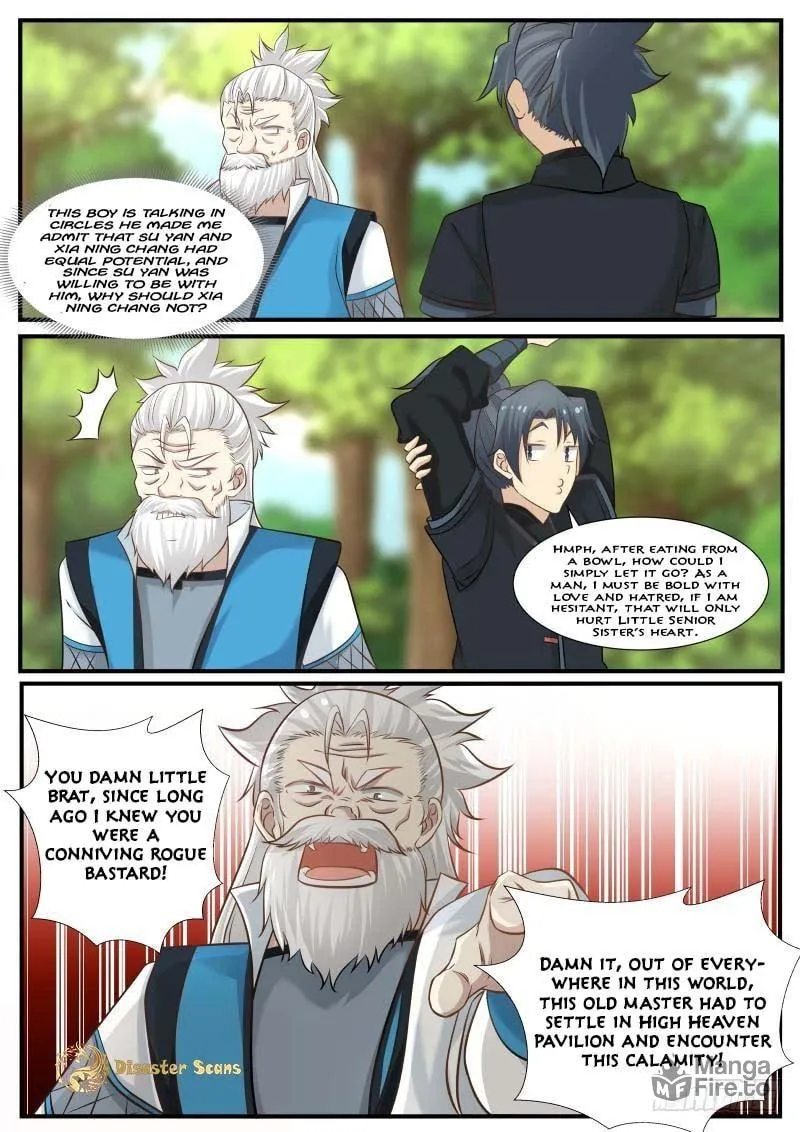 Martial Peak (Colored) Chapter 222 page 12 - 