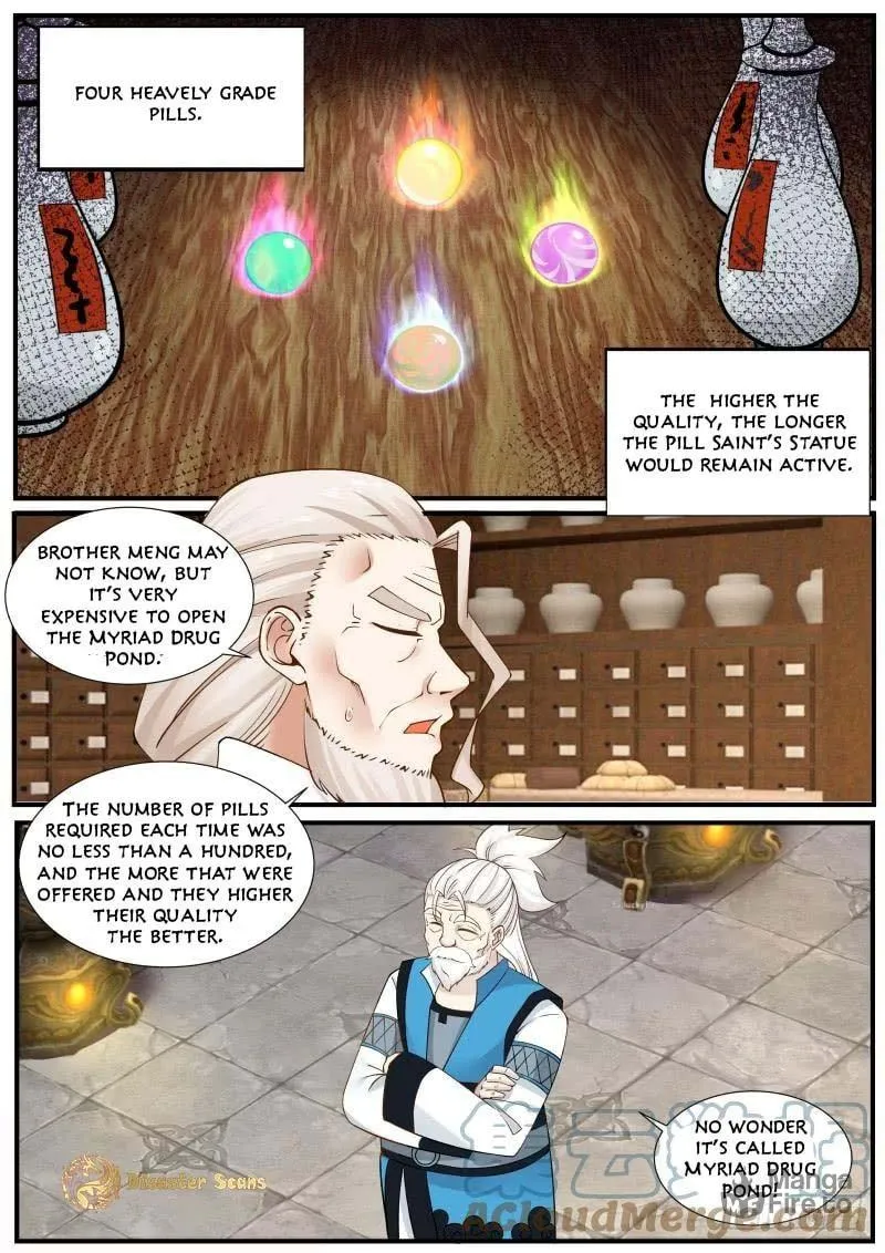 Martial Peak (Colored) Chapter 222 page 3 - 