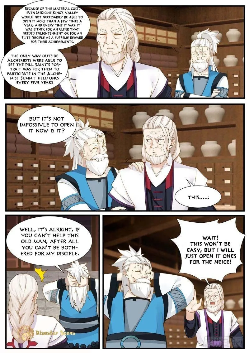Martial Peak (Colored) Chapter 222 page 4 - 