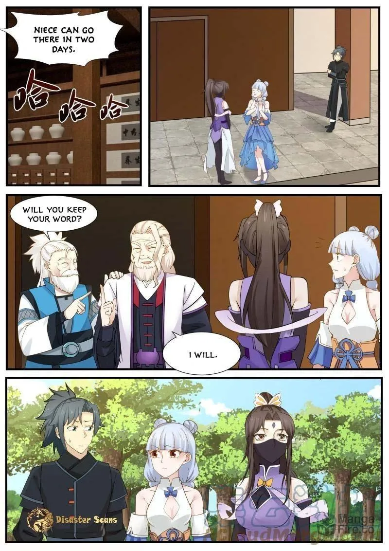 Martial Peak (Colored) Chapter 222 page 5 - 