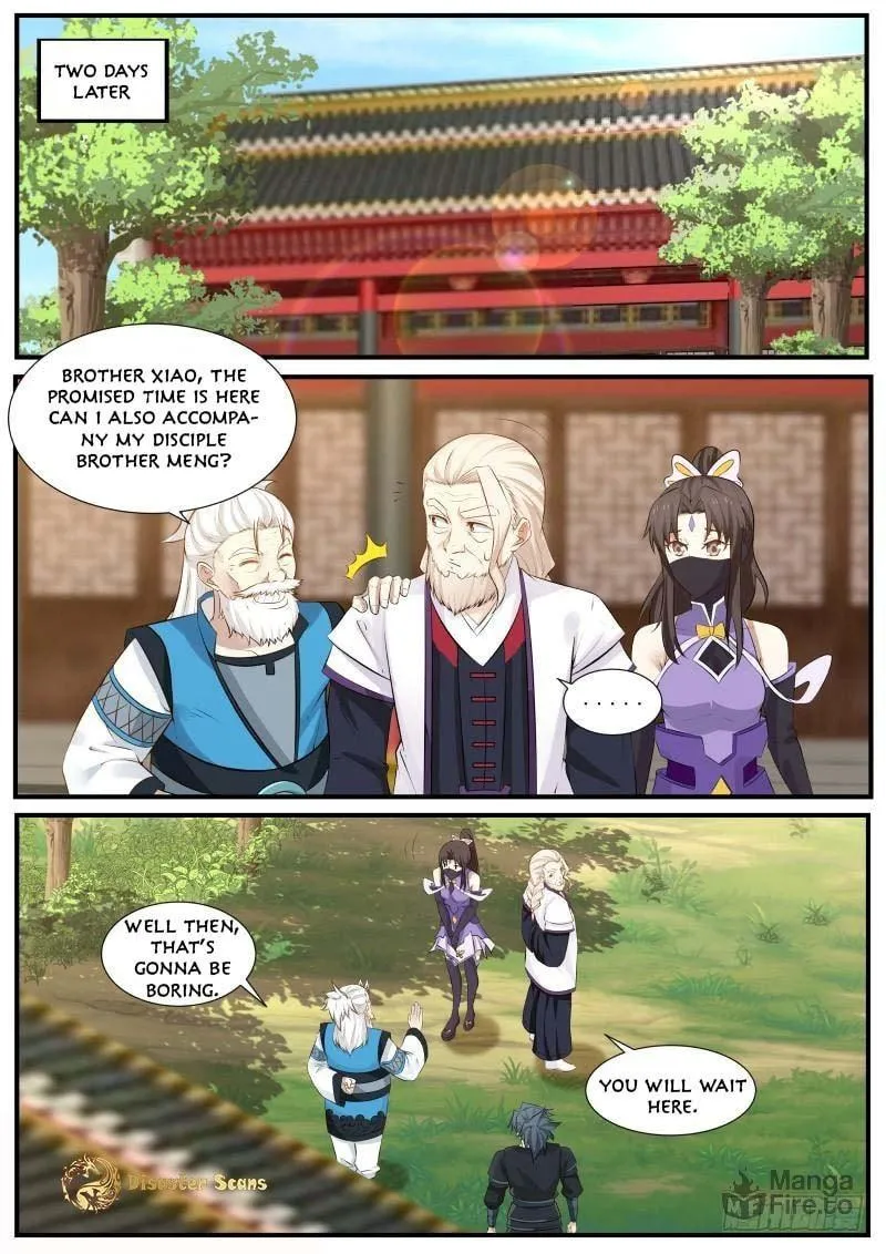 Martial Peak (Colored) Chapter 222 page 6 - 