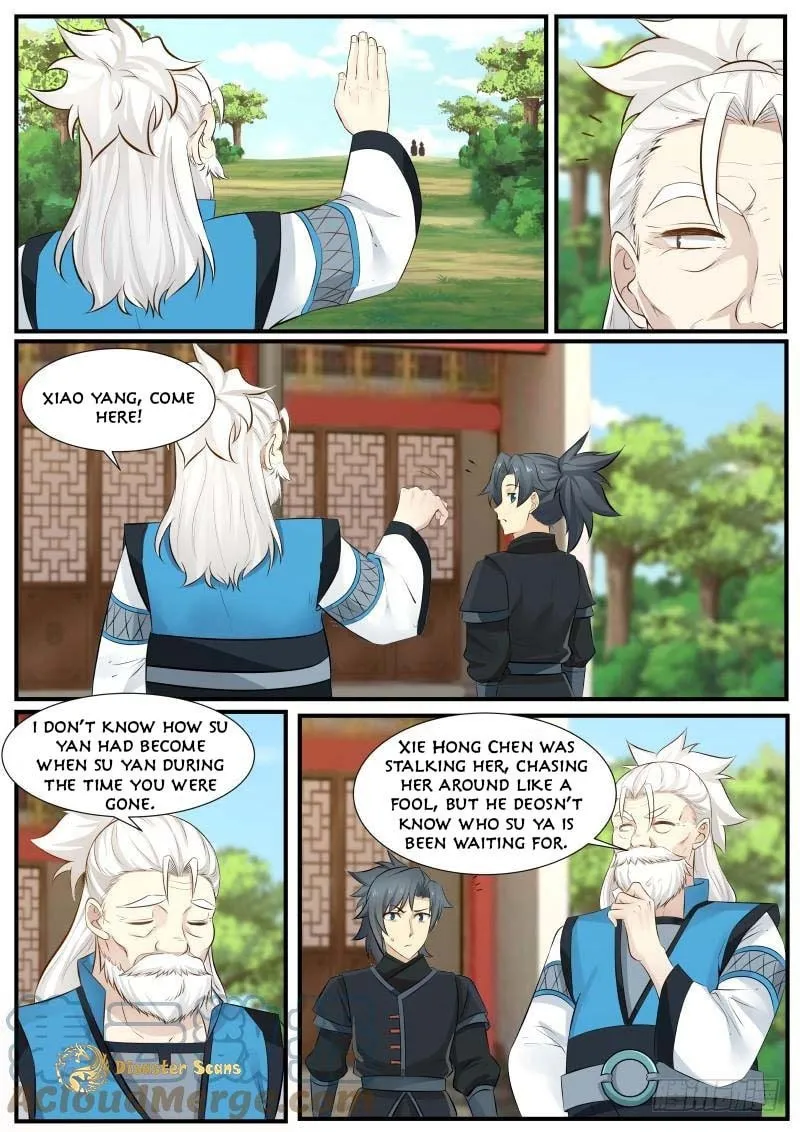 Martial Peak (Colored) Chapter 222 page 7 - 
