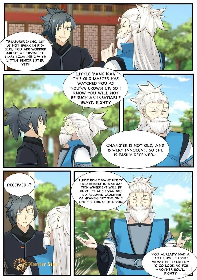 Martial Peak (Colored) Chapter 222 page 8 - 