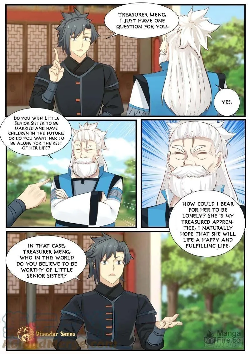 Martial Peak (Colored) Chapter 222 page 9 - 