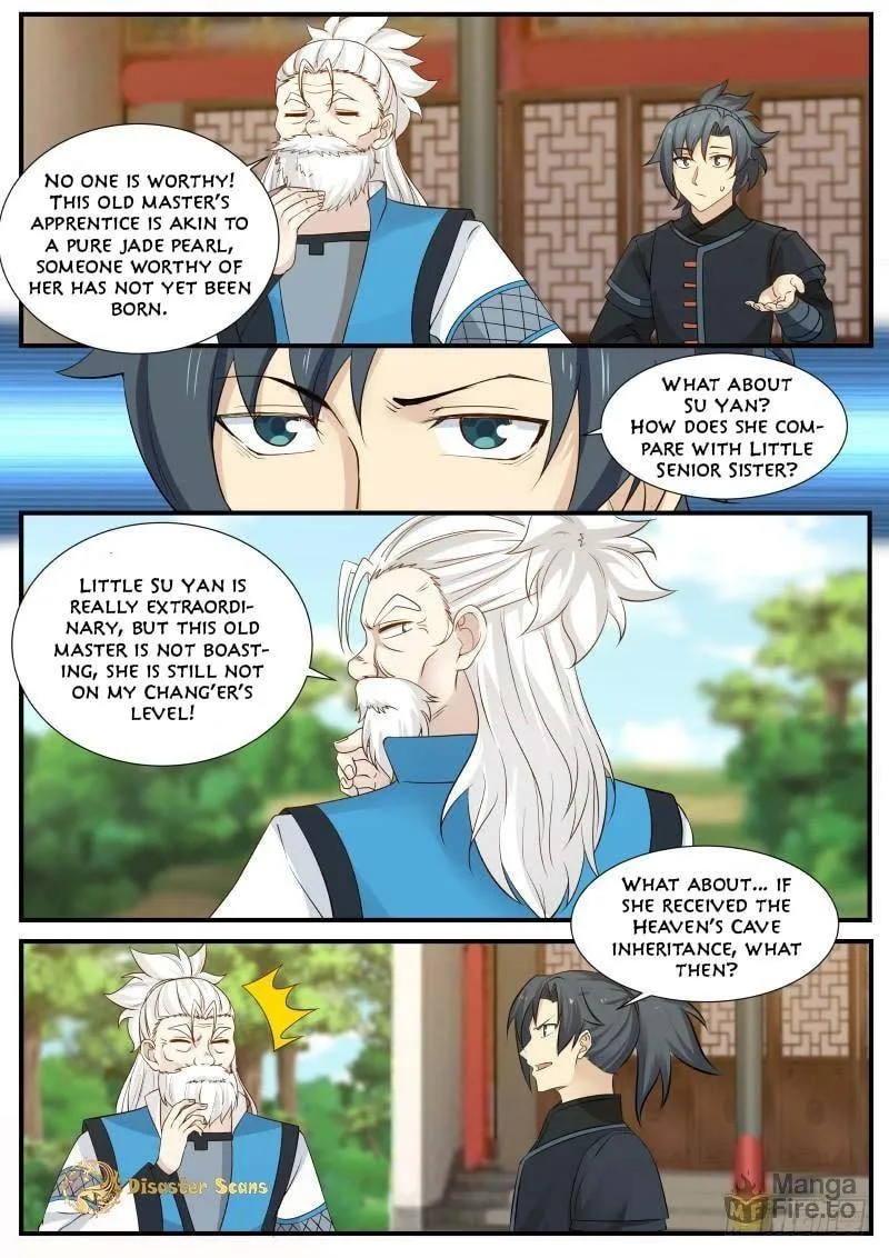Martial Peak (Colored) Chapter 222 page 10 - 