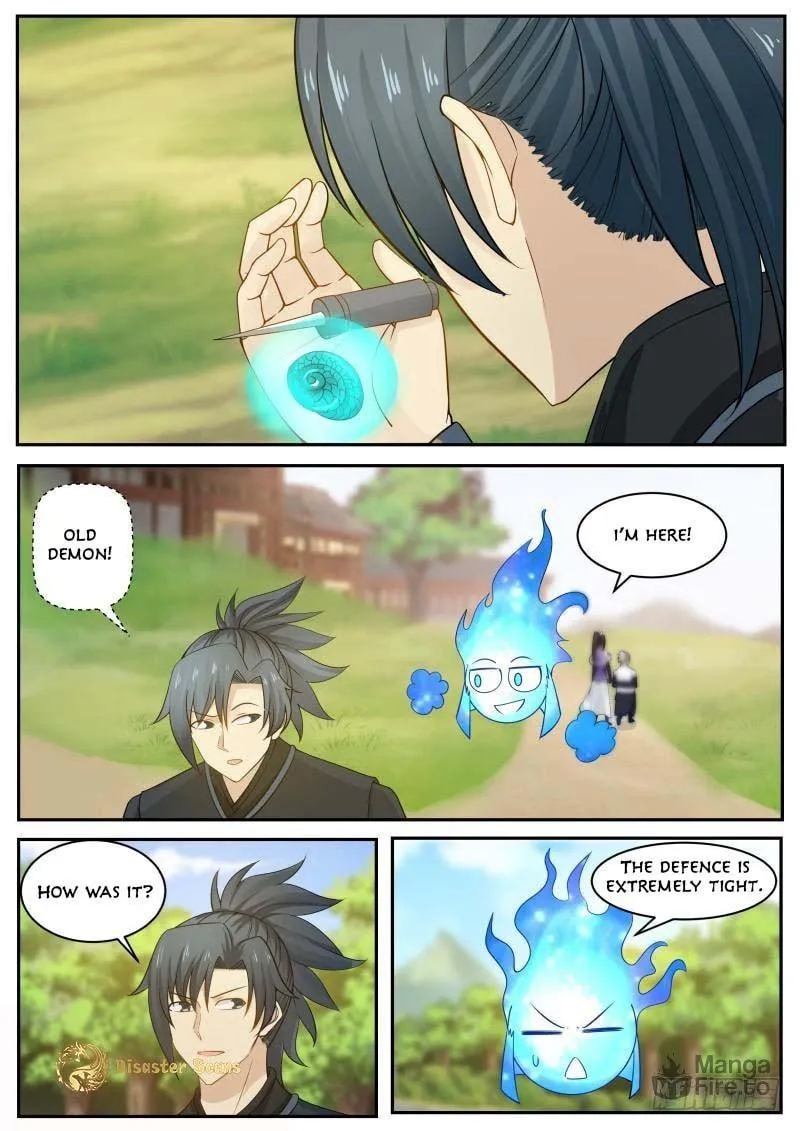 Martial Peak (Colored) Chapter 223 page 3 - 