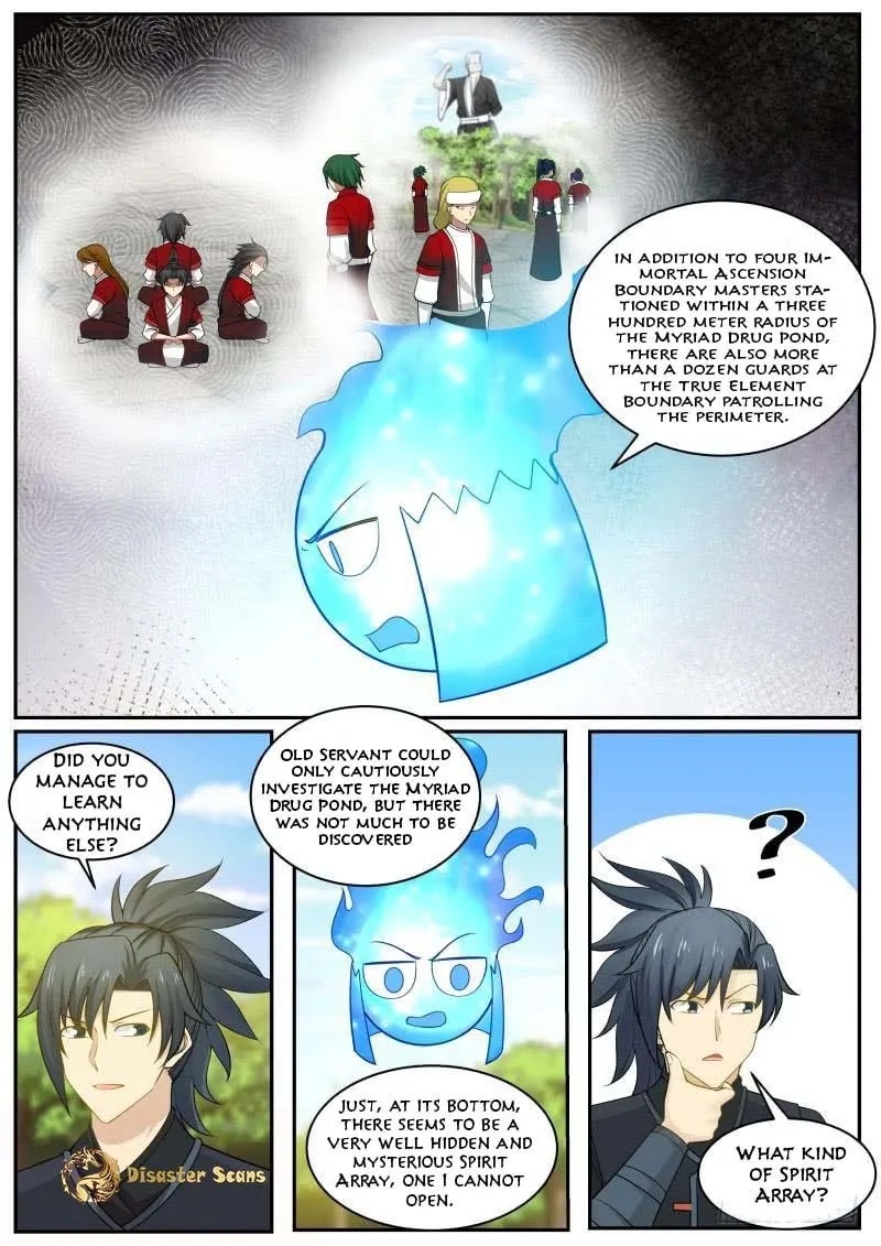 Martial Peak (Colored) Chapter 223 page 4 - 