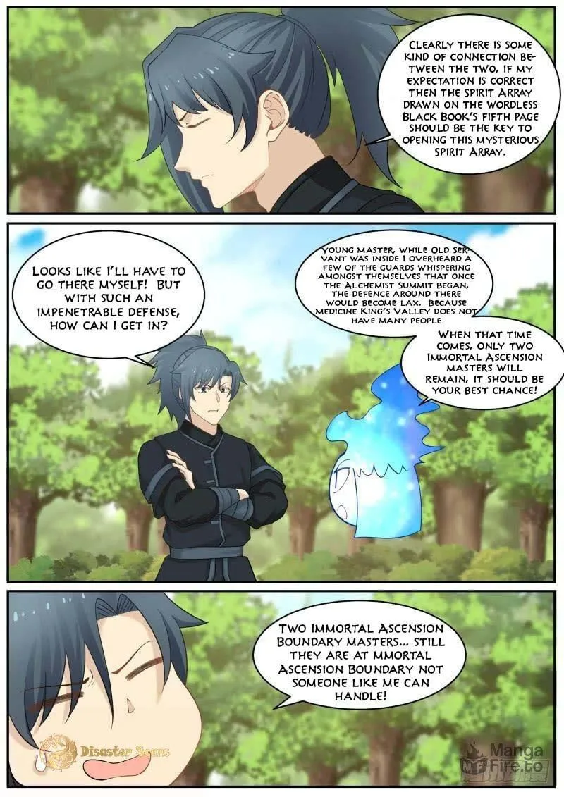 Martial Peak (Colored) Chapter 223 page 6 - 