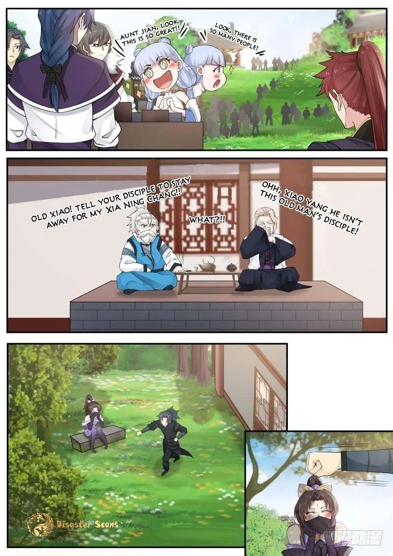 Martial Peak (Colored) Chapter 223 page 8 - 