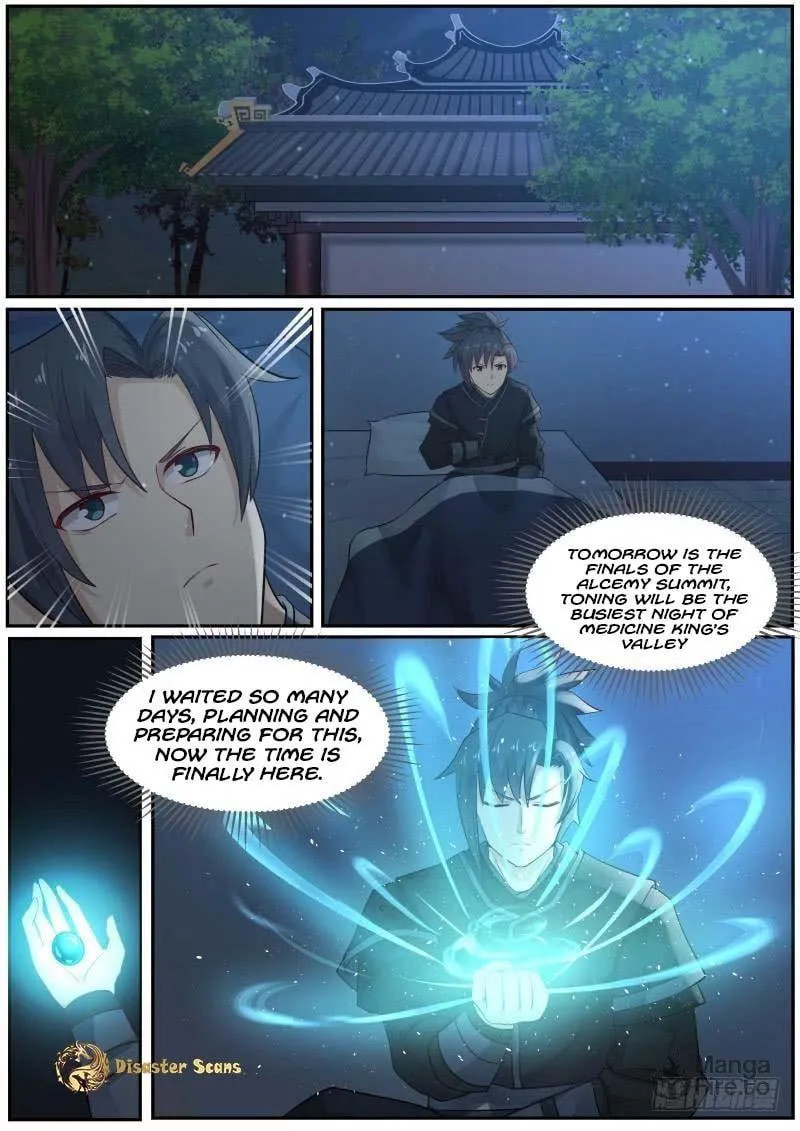 Martial Peak (Colored) Chapter 223 page 9 - 