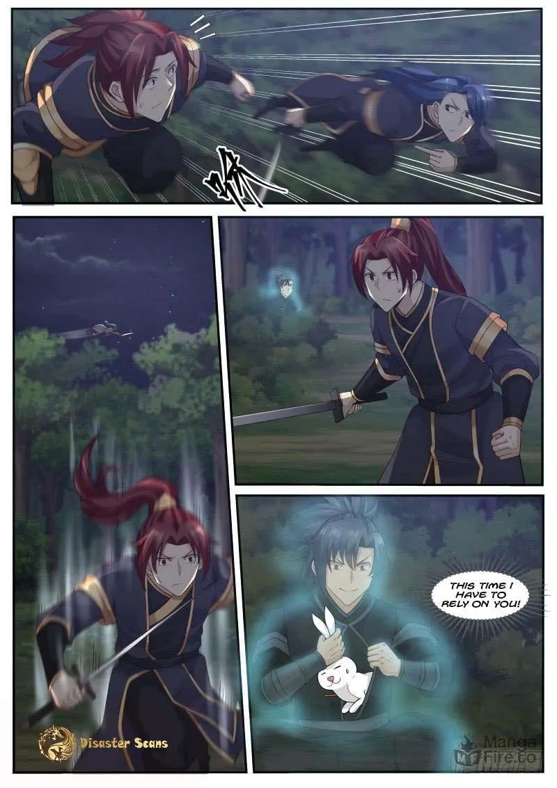 Martial Peak (Colored) Chapter 224 page 3 - 