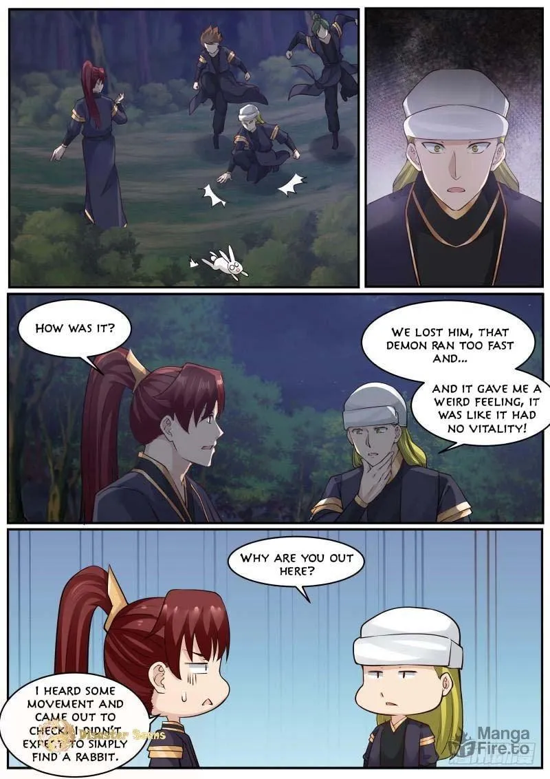 Martial Peak (Colored) Chapter 224 page 6 - 