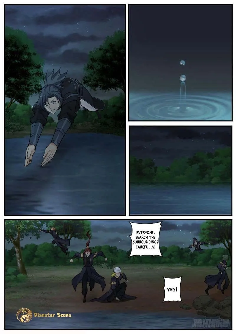 Martial Peak (Colored) Chapter 224 page 8 - 