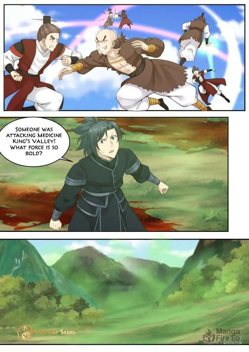 Martial Peak (Colored) Chapter 226 page 9 - 