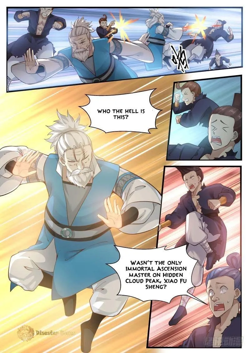 Martial Peak (Colored) Chapter 227 page 4 - 
