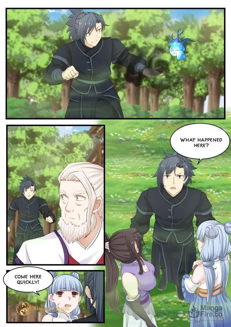 Martial Peak (Colored) Chapter 227 page 6 - 