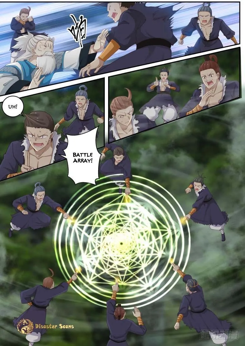 Martial Peak (Colored) Chapter 227 page 8 - 