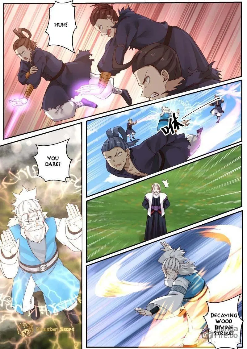 Martial Peak (Colored) Chapter 227 page 9 - 