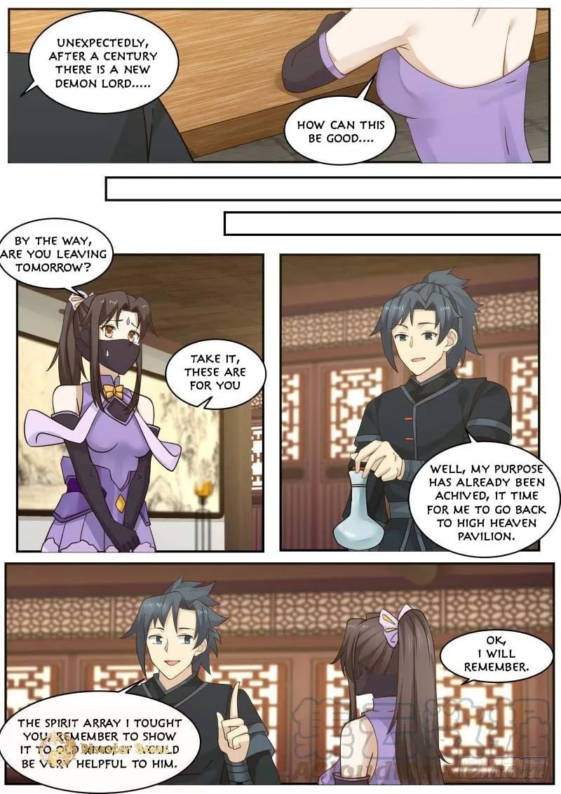 Martial Peak (Colored) Chapter 228 page 11 - 