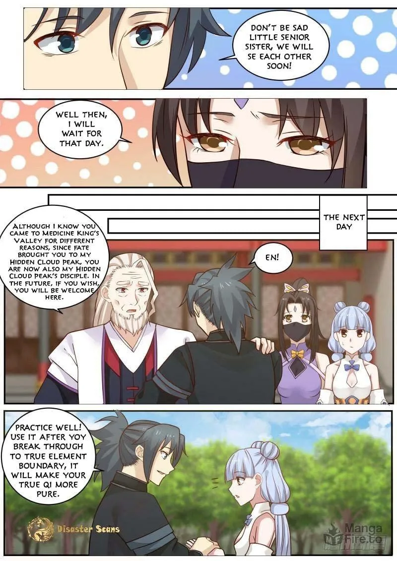 Martial Peak (Colored) Chapter 228 page 12 - 