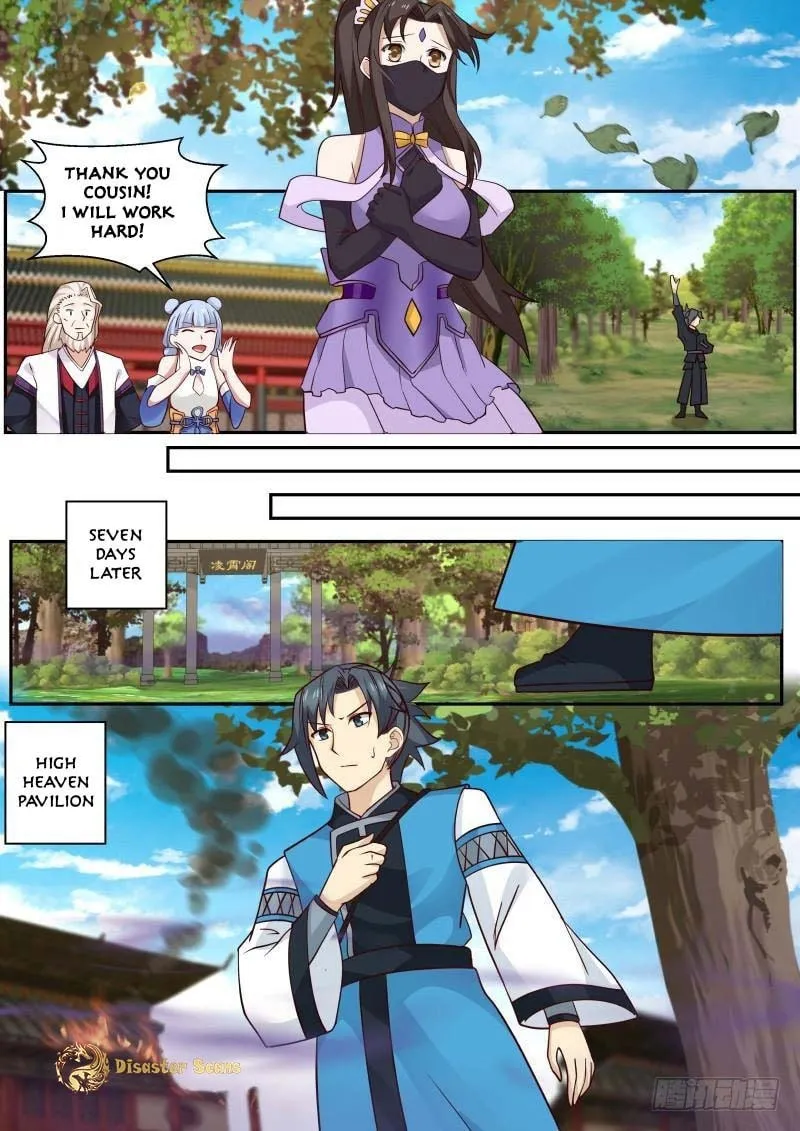 Martial Peak (Colored) Chapter 228 page 13 - 