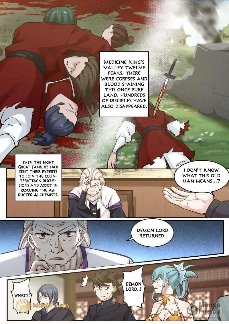 Martial Peak (Colored) Chapter 228 page 9 - 