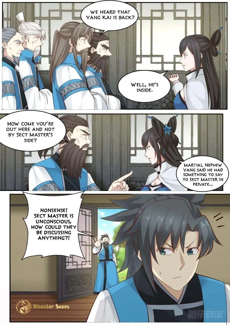 Martial Peak (Colored) Chapter 229 page 13 - 