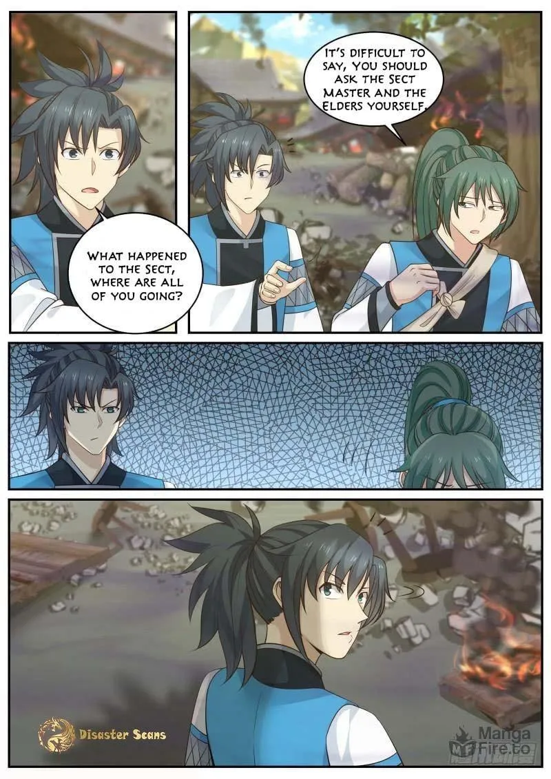 Martial Peak (Colored) Chapter 229 page 3 - 