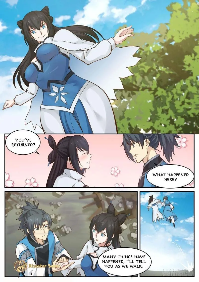 Martial Peak (Colored) Chapter 229 page 4 - 
