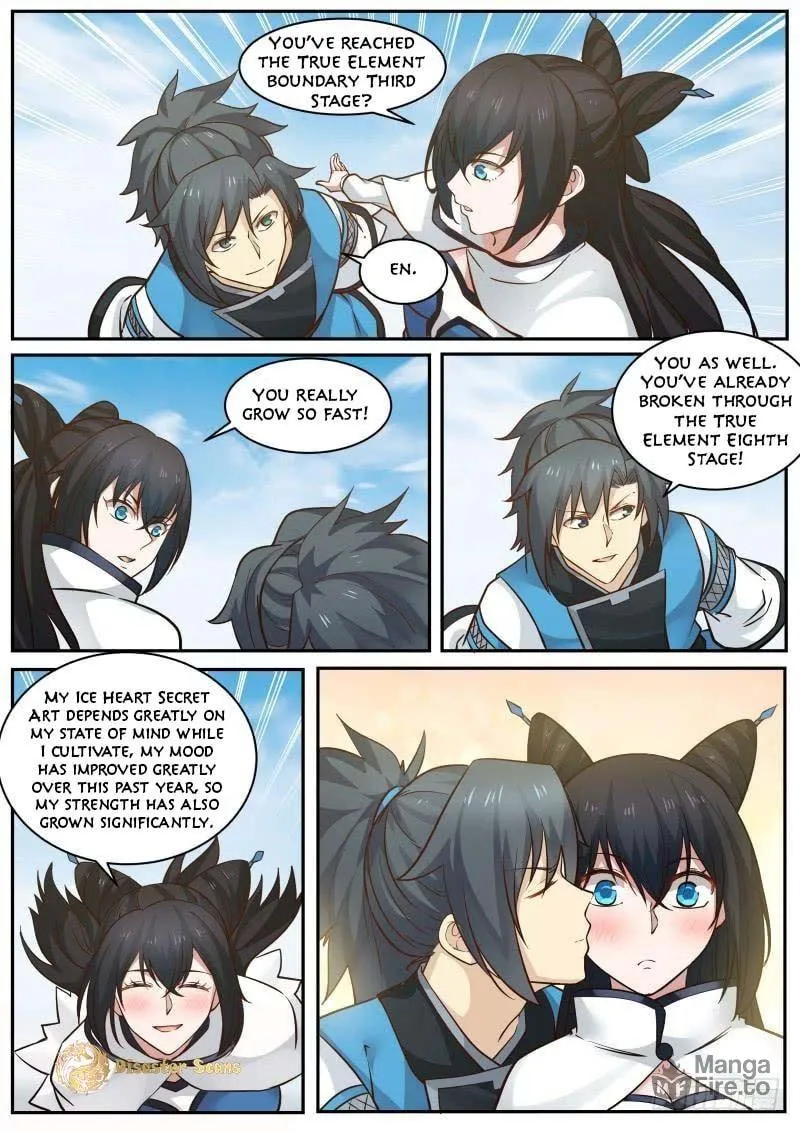 Martial Peak (Colored) Chapter 229 page 5 - 