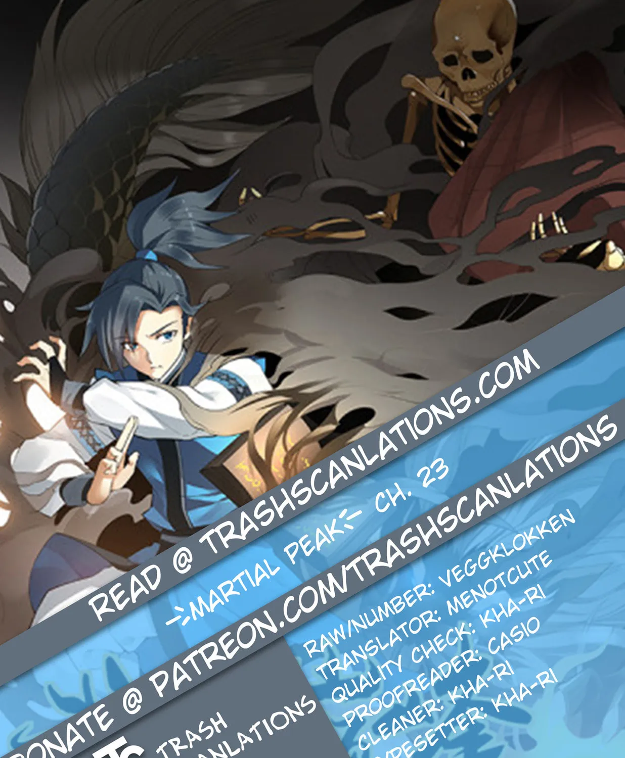 Martial Peak (Colored) Chapter 23 page 1 - 