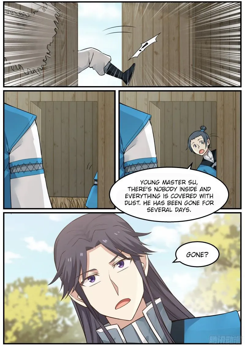 Martial Peak (Colored) Chapter 23 page 12 - 