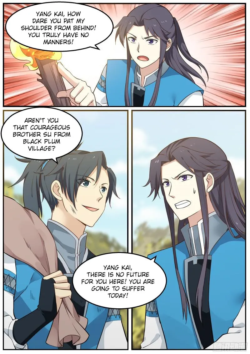 Martial Peak (Colored) Chapter 23 page 17 - 
