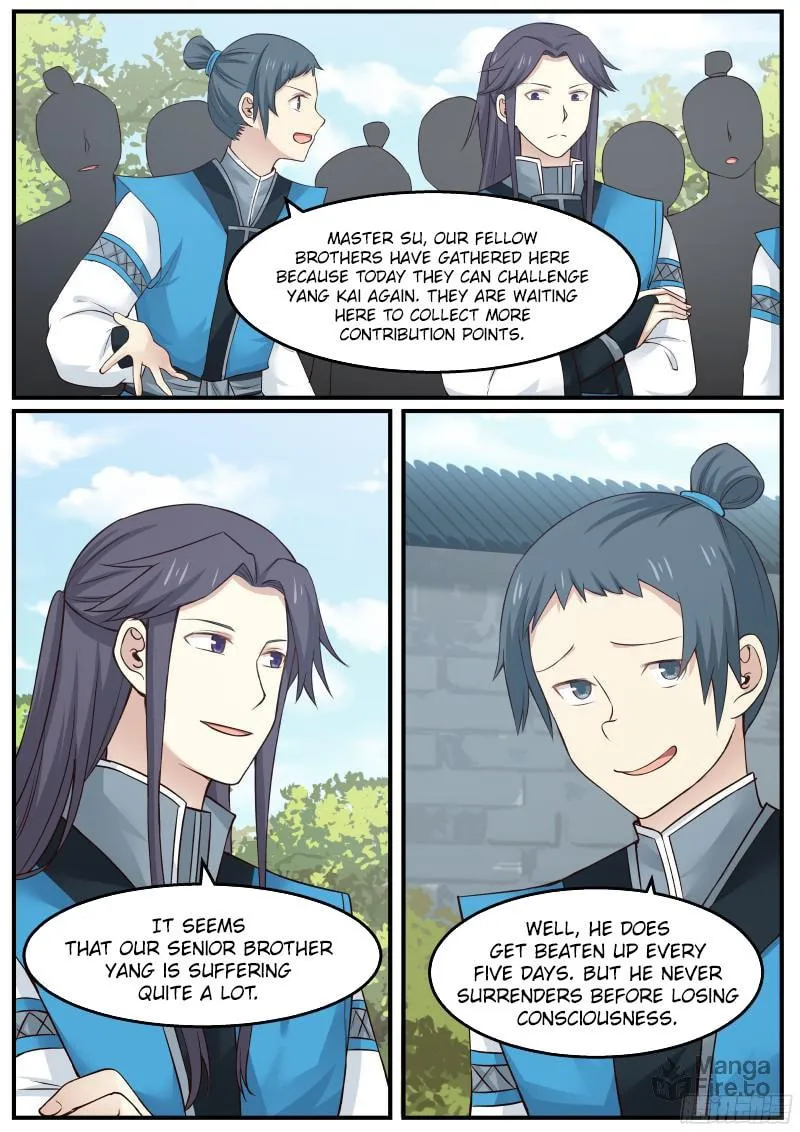 Martial Peak (Colored) Chapter 23 page 4 - 